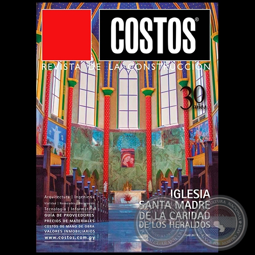 COSTOS Revista de la Construcción - Nº 283 - Abril 2019